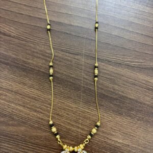 Blackbeads with flower pattern diamond copy pendant
