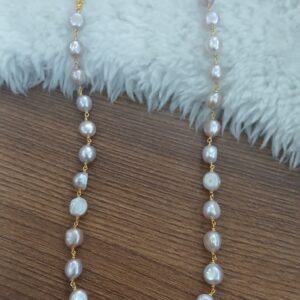 Real pearl 20 inches chain