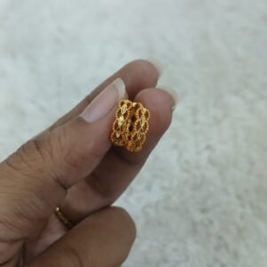 Oval cut plain rings
