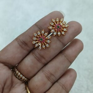White with Multi 2 in 1 studs