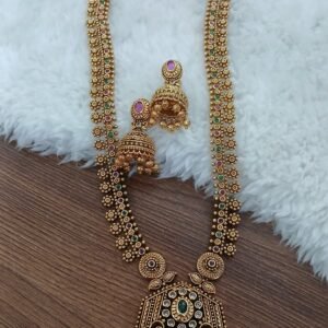 Long nakshi haaram with buttalu