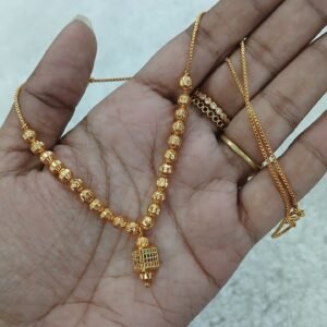 Micropolish chain with multi CZ triangle drop