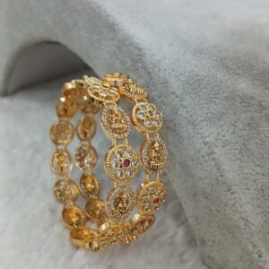 Circle pattern simple Lakshmi bangles