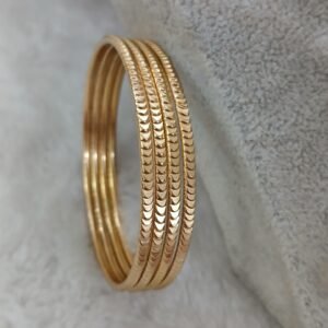 C cut pure panchaloham bangles