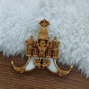 Balaji nakshi puligoru pendant