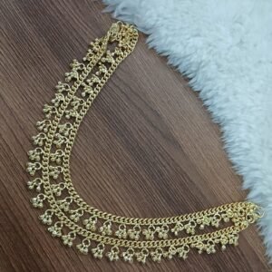 Pure panchaloham muvvalu design Anklets