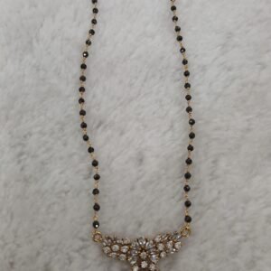 Blackdiamonds with Victorian pendant  (LIGHT PINK)