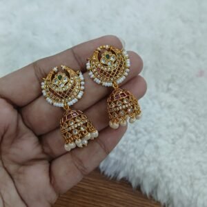Small size chandbali buttalu