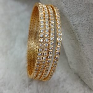3mm white stone (set of 4)