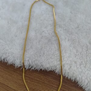 Box design pure panchaloham thaali chain (24 inches)