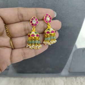 Jadau kundhan designer buttalu