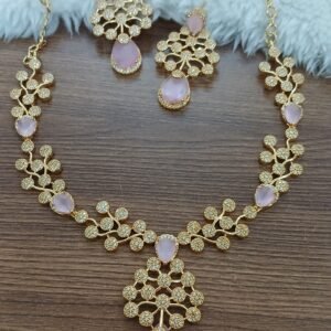 Pastel pink stone Micropolish set