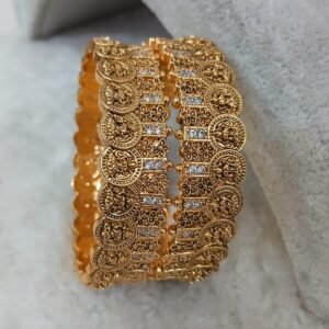 Latest gold copy Lakshmi nakshi bangles