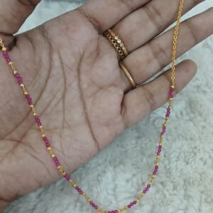 Simple manulu kattutheega chain