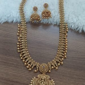 Lakshmi nakshi Long set with buttalu