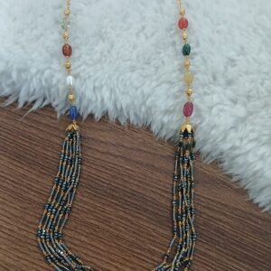 Real navarathnalu with blackdiamonds (kattutheega)