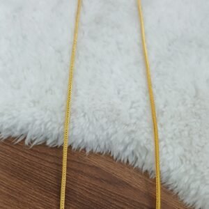 30 inches naan pattern Micropolish thaali chain