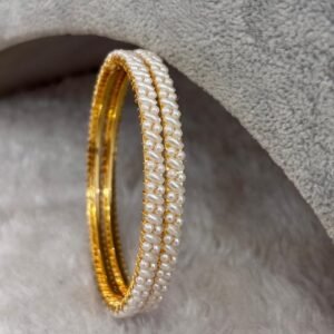 Pearl bangles
