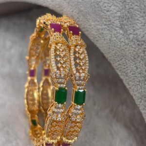 3D design stone bangles