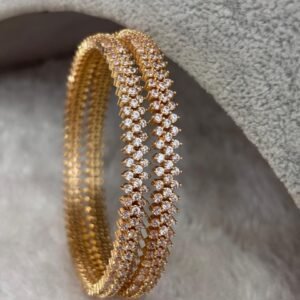 Classic diamond copy bangles