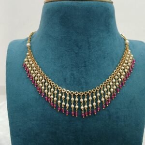 3 step real beads drops Micropolish chain
