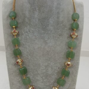 Kundan pearl beads with kattutheega