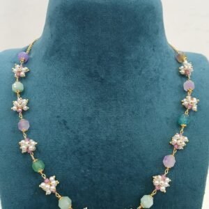 Multi beads with muvvalu chain