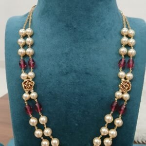 22 inches kattutheega real beads chain