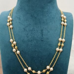 20 inches double line swarouski chain