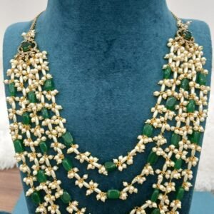 Victorian polish multi layered chain (GREEN)