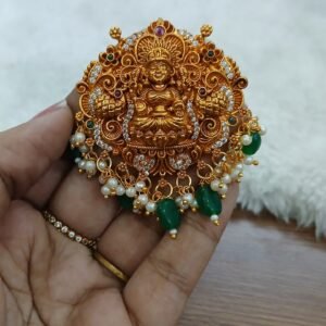 Full nakshi Big size lakshmi pendant