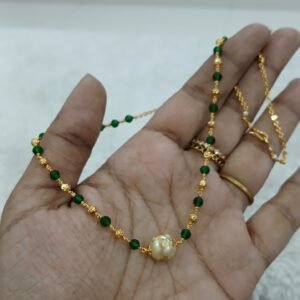 Green manulu kattutheega chain