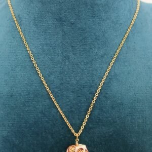White elephant with Micropolish chain