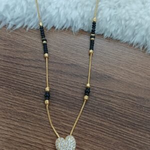 Micropolish heart stones blackbeads
