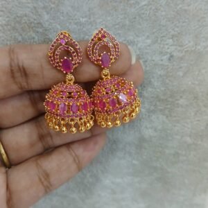 Full ruby stone Micropolish buttalu