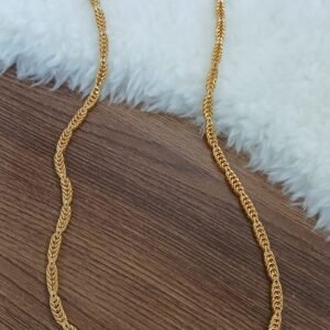 Trendy Micropolish thaali chain 24 inches