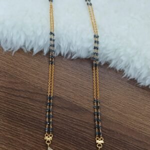 Diamond copy pendant with Blackdiamonds & kattutheega