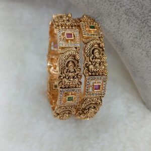 Heavy bridal nakshi bangles