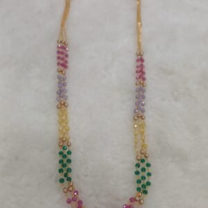 3 lines Multi CZ Micropolish chain