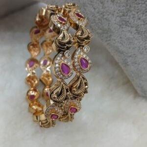 Stone mango design with nakshi design