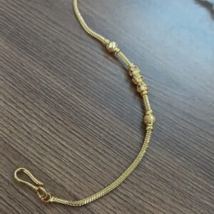 Stone balls Micropolish bracelet