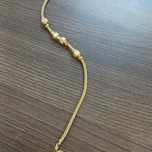 Cylindrical cutting balls Micropolish bracelet