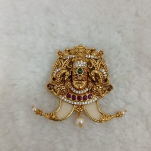 Nakshi Balaji puligoru pendant
