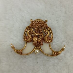 Radha Krishna puligoru nakshi pendant