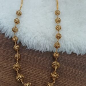 20 Inches full nakshi balls chain