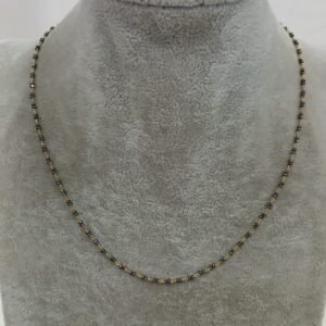 16 inches kattutheega blackdiamonds ( Single line)